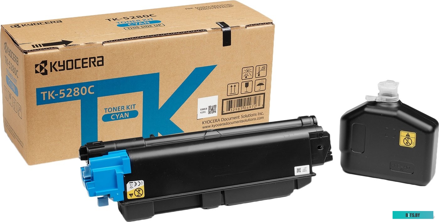 Тонер-картридж Kyocera TK-5280C (11K)