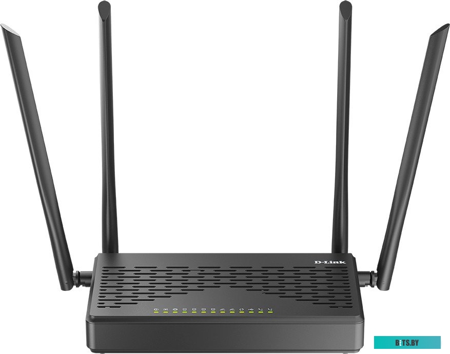 Маршрутизатор D-Link DVG-5402G/GFRU/S1A