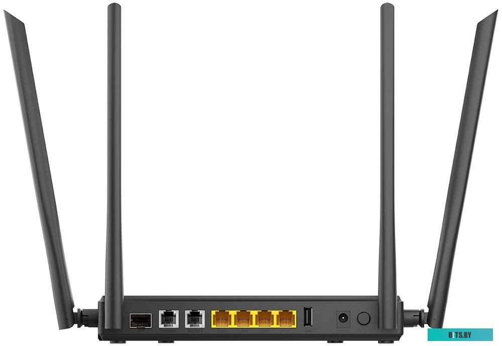 Маршрутизатор D-Link DVG-5402G/GFRU/S1A