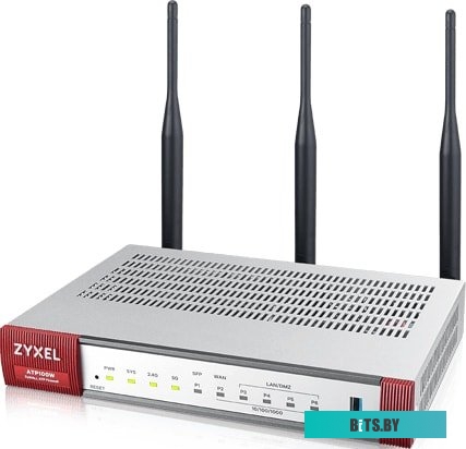 Межсетевой экран Zyxel ZyWALL ATP100W <ATP100W-RU0102F>