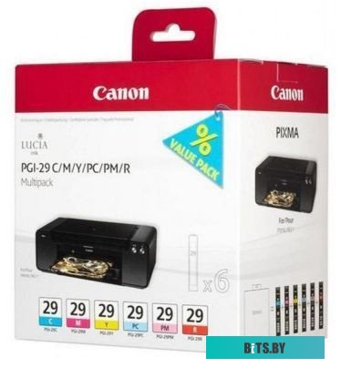 Картридж Canon PGI-29 CMY/PC/PM/R Multi [4873B005]