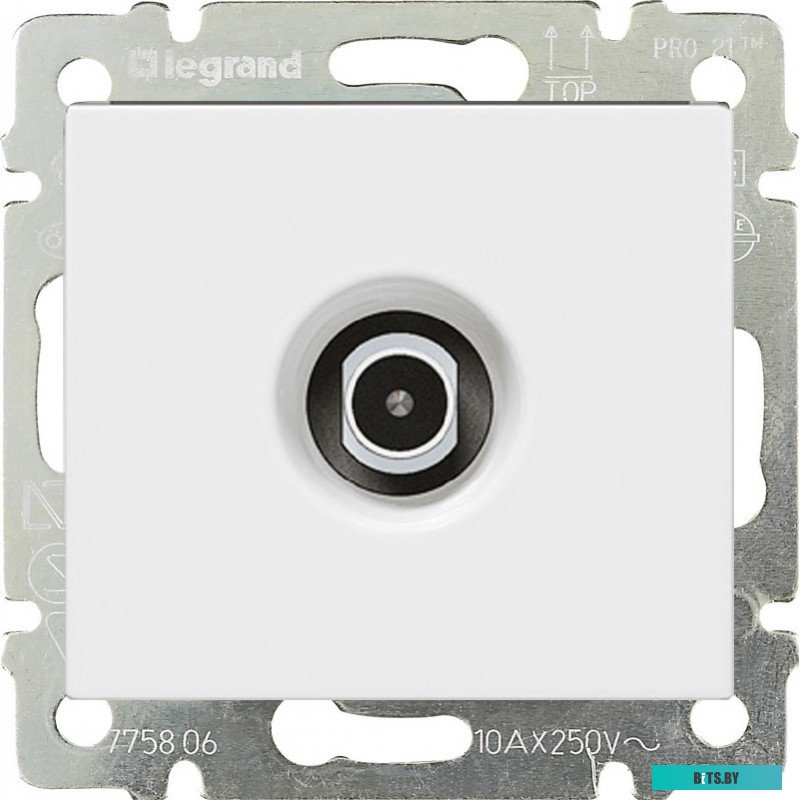 Розетка телевизионная Legrand Valena 774431