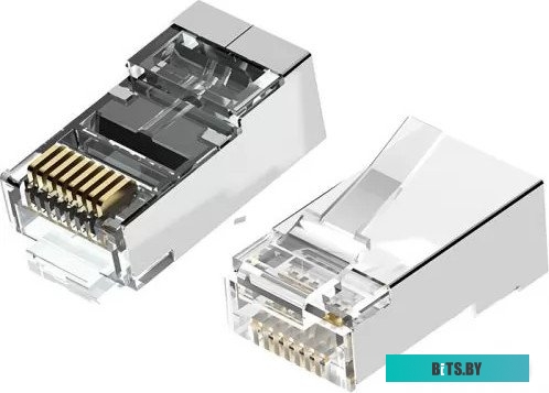 Коннектор Vention RJ45 (8p8c) IDAR0-10, FTP cat. 5e, экранированный