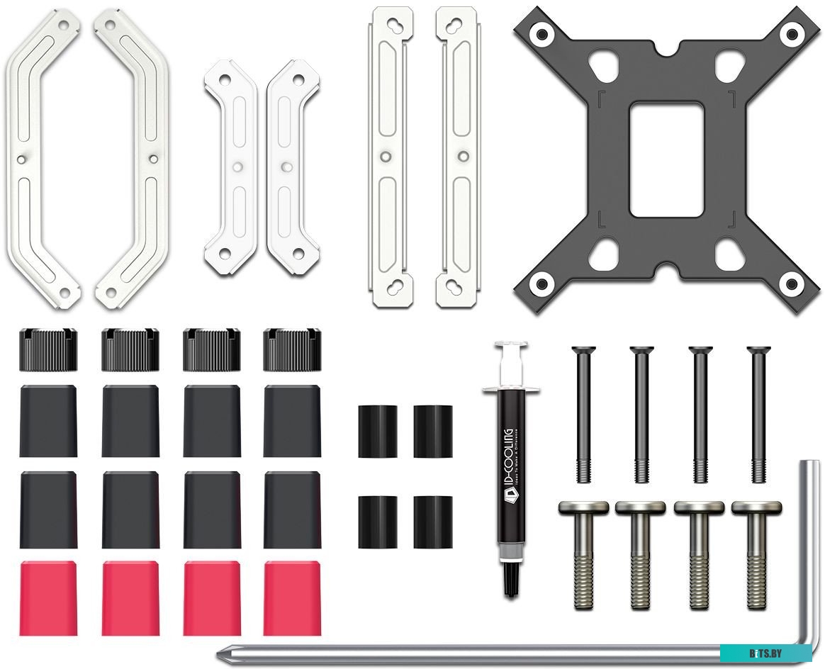 Кулер для процессора ID-COOLING IS-67-XT WHITE