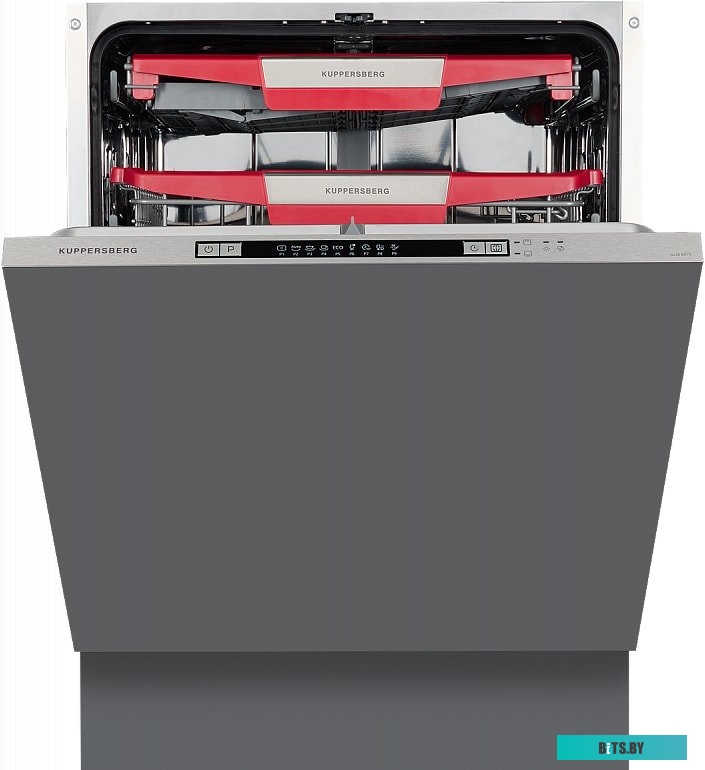 GLM 6075 Встраиваемая посудомоечная машина Kuppersberg/ Полноразмерная, Полностью встраиваемая, количество корзин: 3, регулируемая по высоте верхняя к