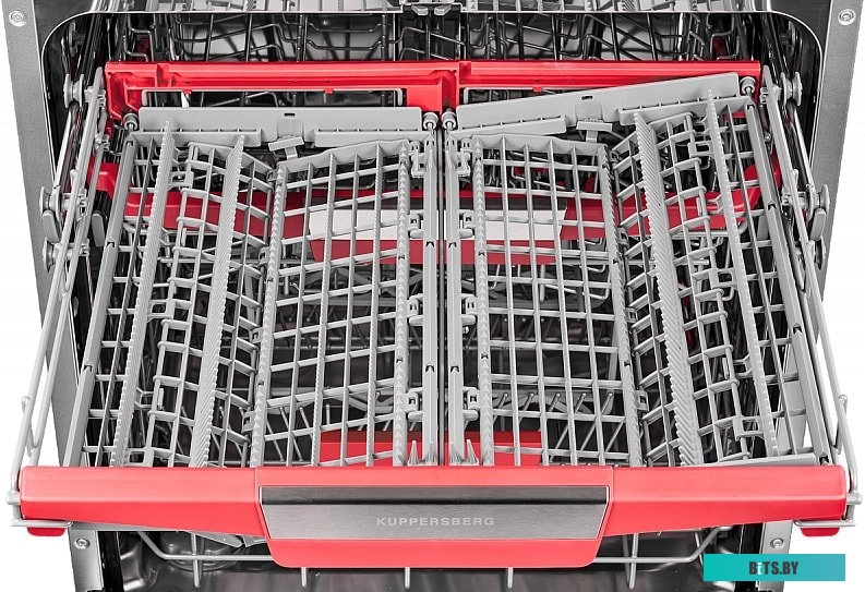 GLM 6075 Встраиваемая посудомоечная машина Kuppersberg/ Полноразмерная, Полностью встраиваемая, количество корзин: 3, регулируемая по высоте верхняя к