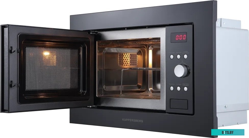 HMW 625 B Встраиваемая микроволновая печь Kuppersberg/ 20 л, High-Tech, 800 Вт, черный цвет