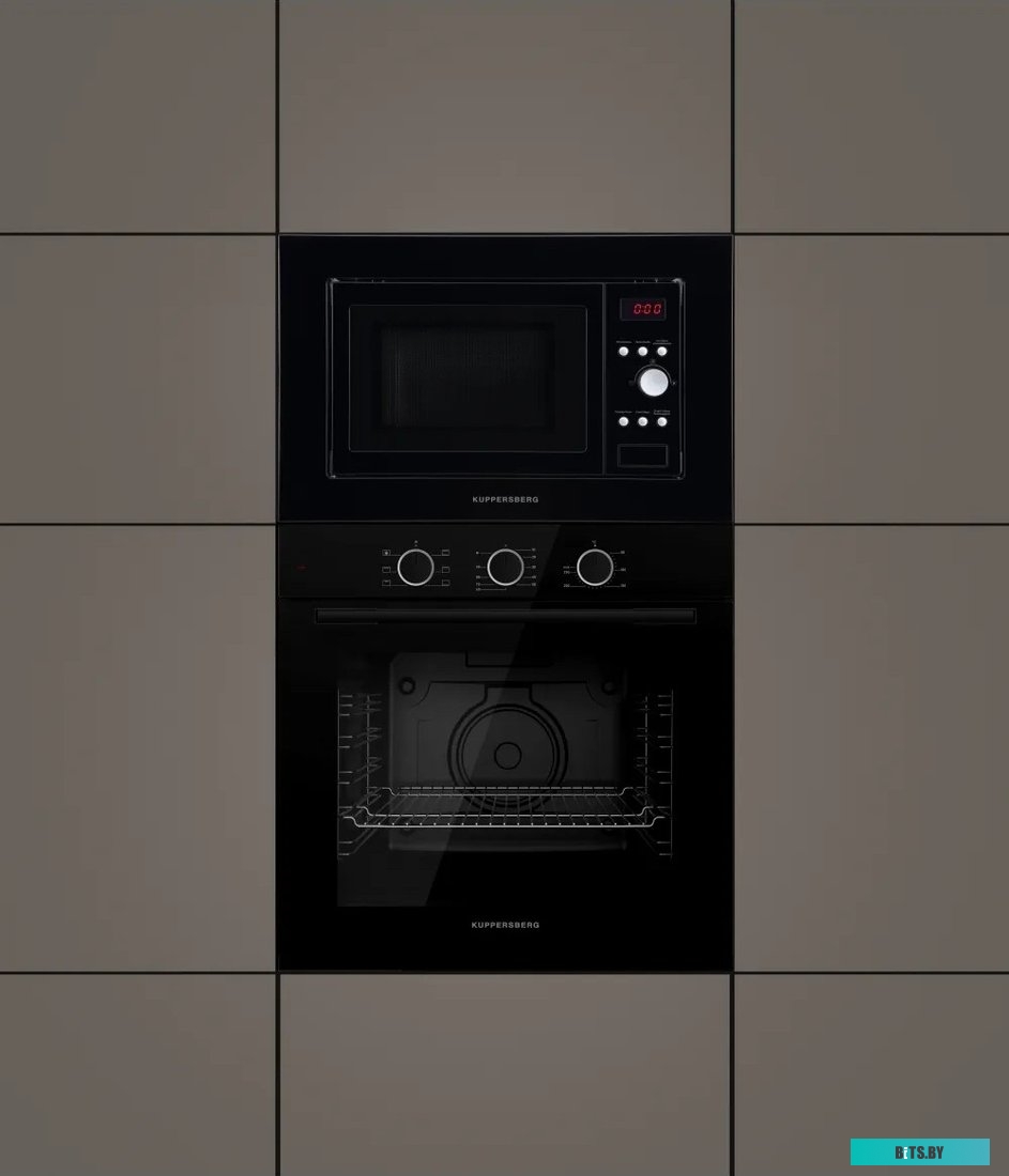 HMW 625 B Встраиваемая микроволновая печь Kuppersberg/ 20 л, High-Tech, 800 Вт, черный цвет