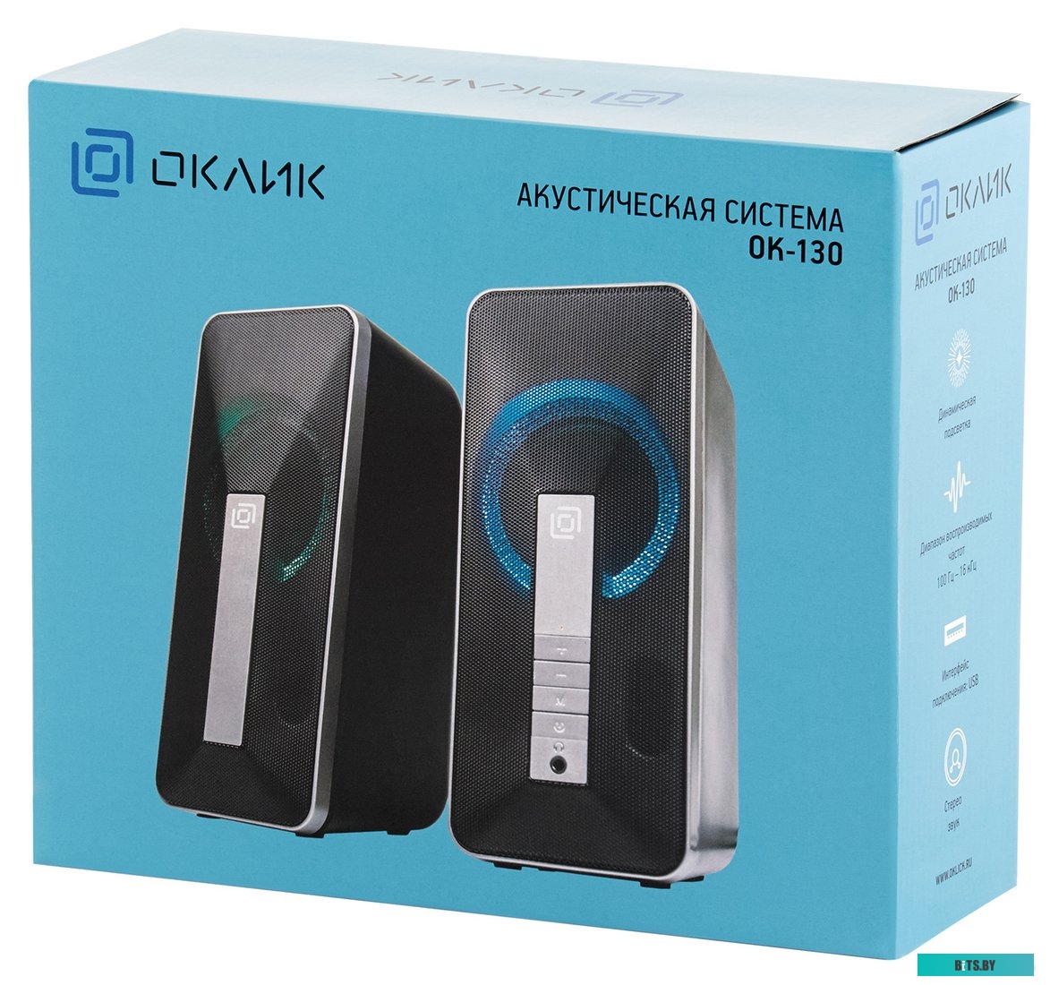 Акустика Oklick OK-130 <1458495>