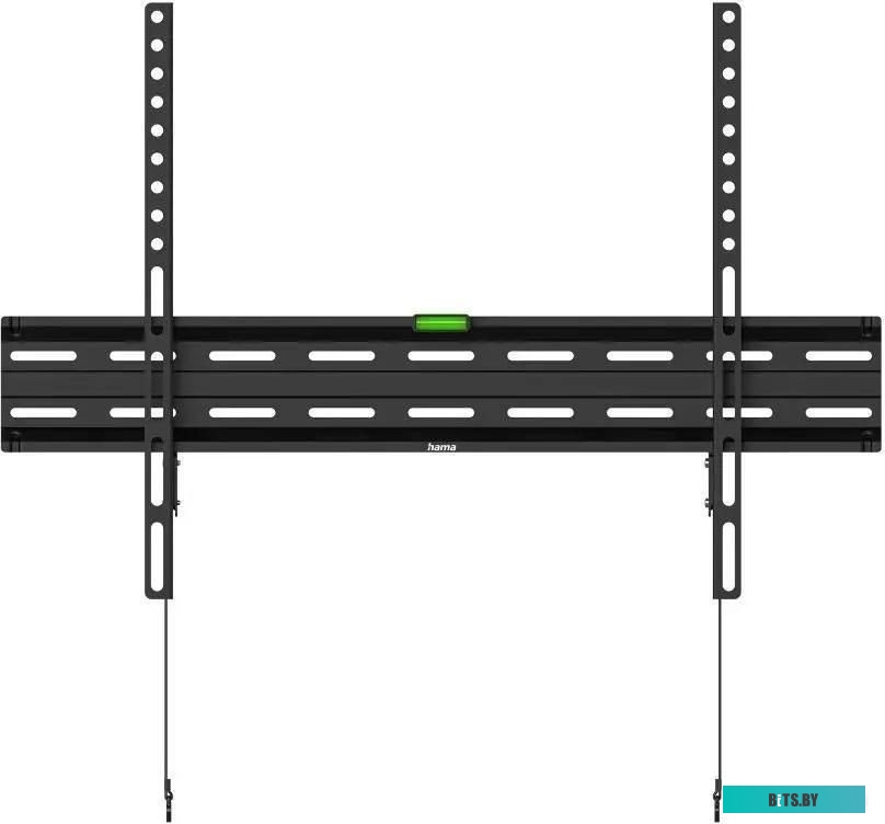 00220813 Кронштейн для телевизора Hama 00220813 черный 32"-75" макс.40кг настенный фиксированный