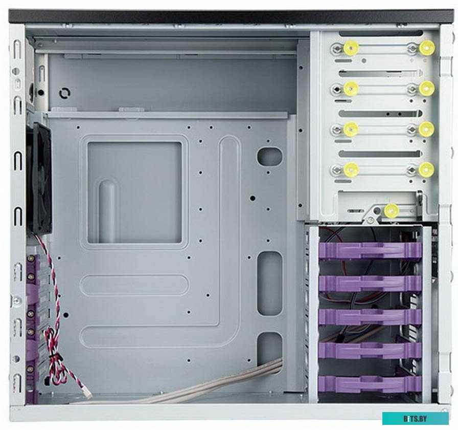 Компьютерный корпус In Win PE689BL 6188705