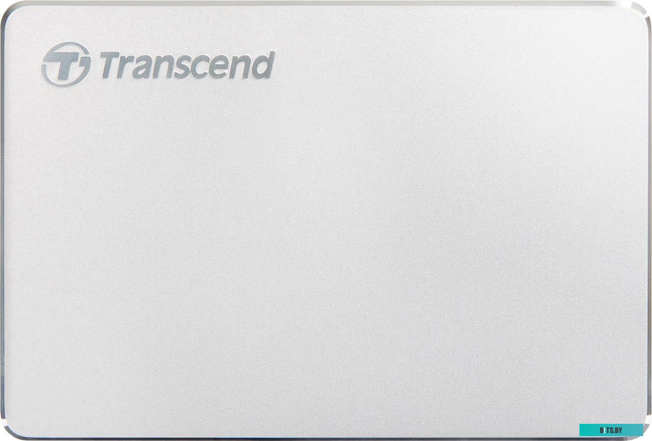 Внешний жесткий диск Transcend StoreJet 25C3S TS1TSJ25C3S 1TB