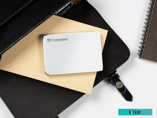 Внешний жесткий диск Transcend StoreJet 25C3S TS1TSJ25C3S 1TB