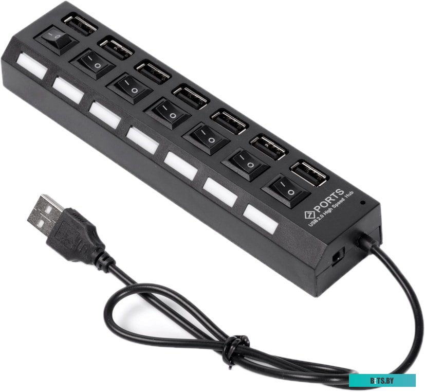 SBHA-7207-B USB-хаб SmartBuy SBHA-7207-B