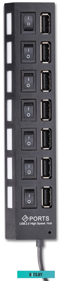 SBHA-7207-B USB-хаб SmartBuy SBHA-7207-B
