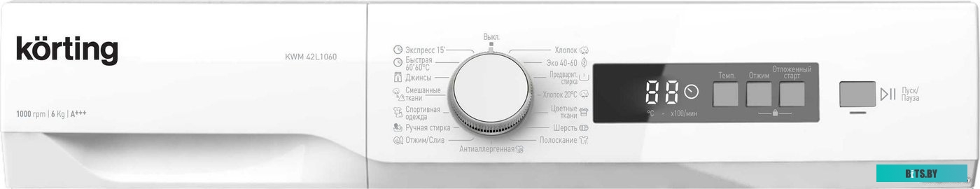 KWM 42L1060 Стиральная машина KWM 42L1060 KORTING