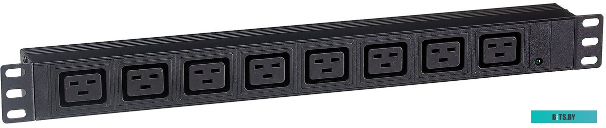 Блок розеток ExeGate ServerPro PDU-19H014 Al-8C19-C20 <EX280872RUS>
