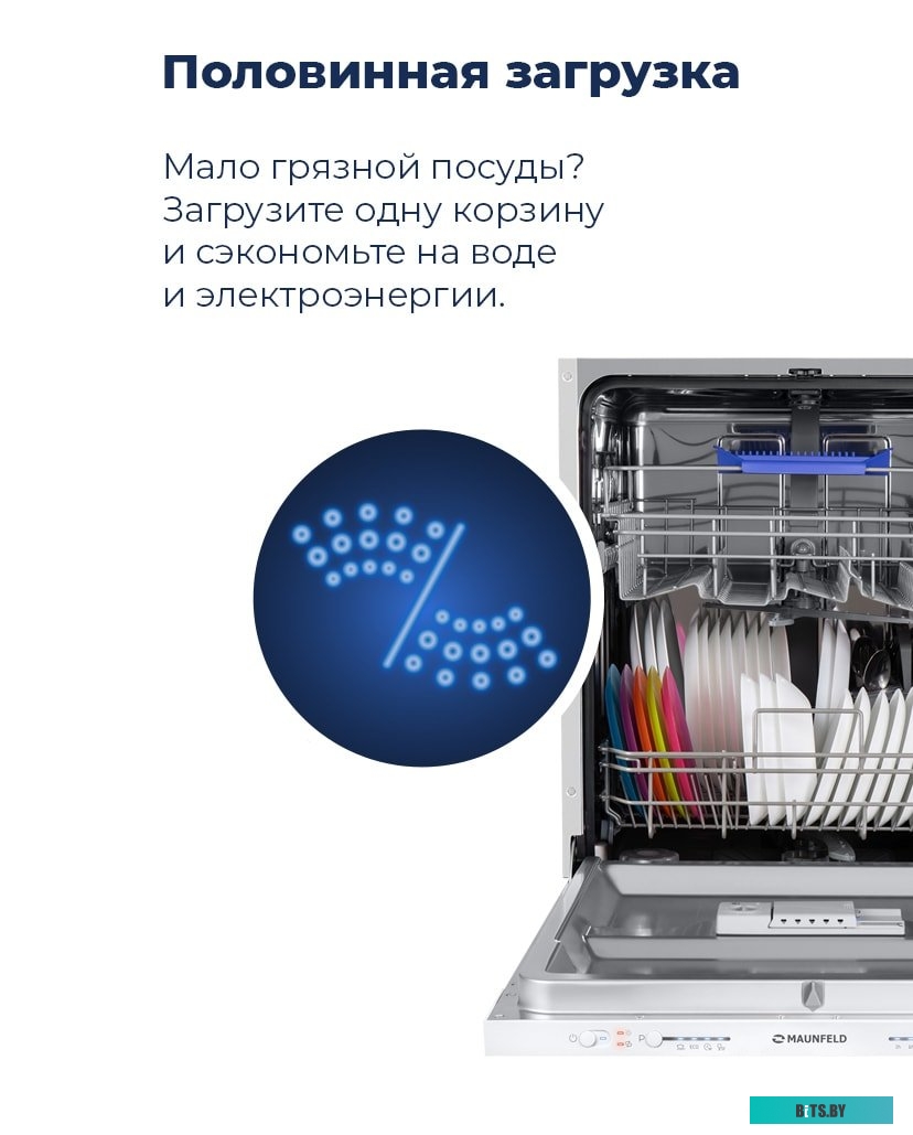 MLP-12S Посудомоечная машина MAUNFELD MLP-12S