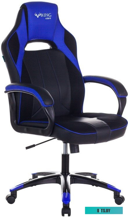 Кресло Zombie Viking 2 Aero (черный/синий) <VIKING 2 AERO BLUE>