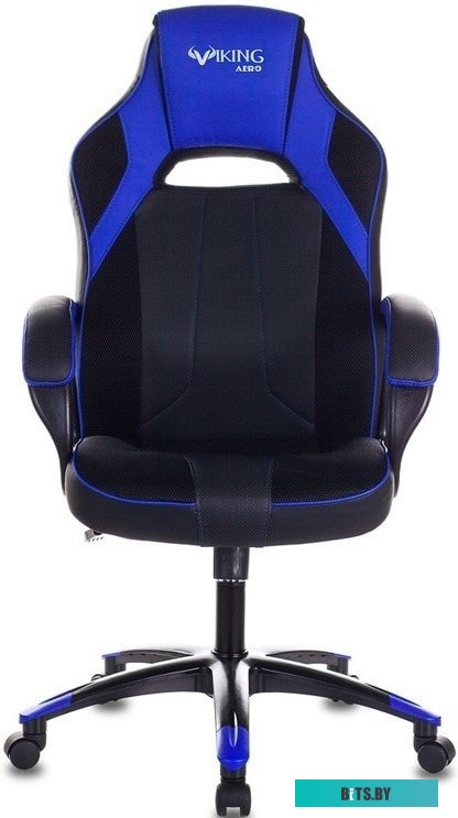 Кресло Zombie Viking 2 Aero (черный/синий) <VIKING 2 AERO BLUE>