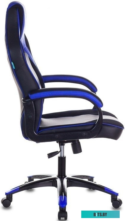 Кресло Zombie Viking 2 Aero (черный/синий) <VIKING 2 AERO BLUE>