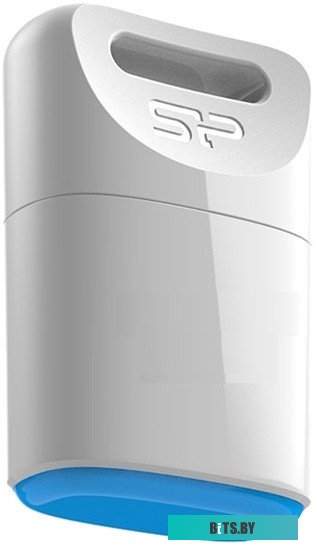 USB накопитель (Флешка) Silicon Power Touch T06 White 16GB (SP016GBUF2T06V1W)