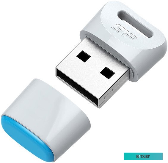 USB накопитель (Флешка) Silicon Power Touch T06 White 16GB (SP016GBUF2T06V1W)