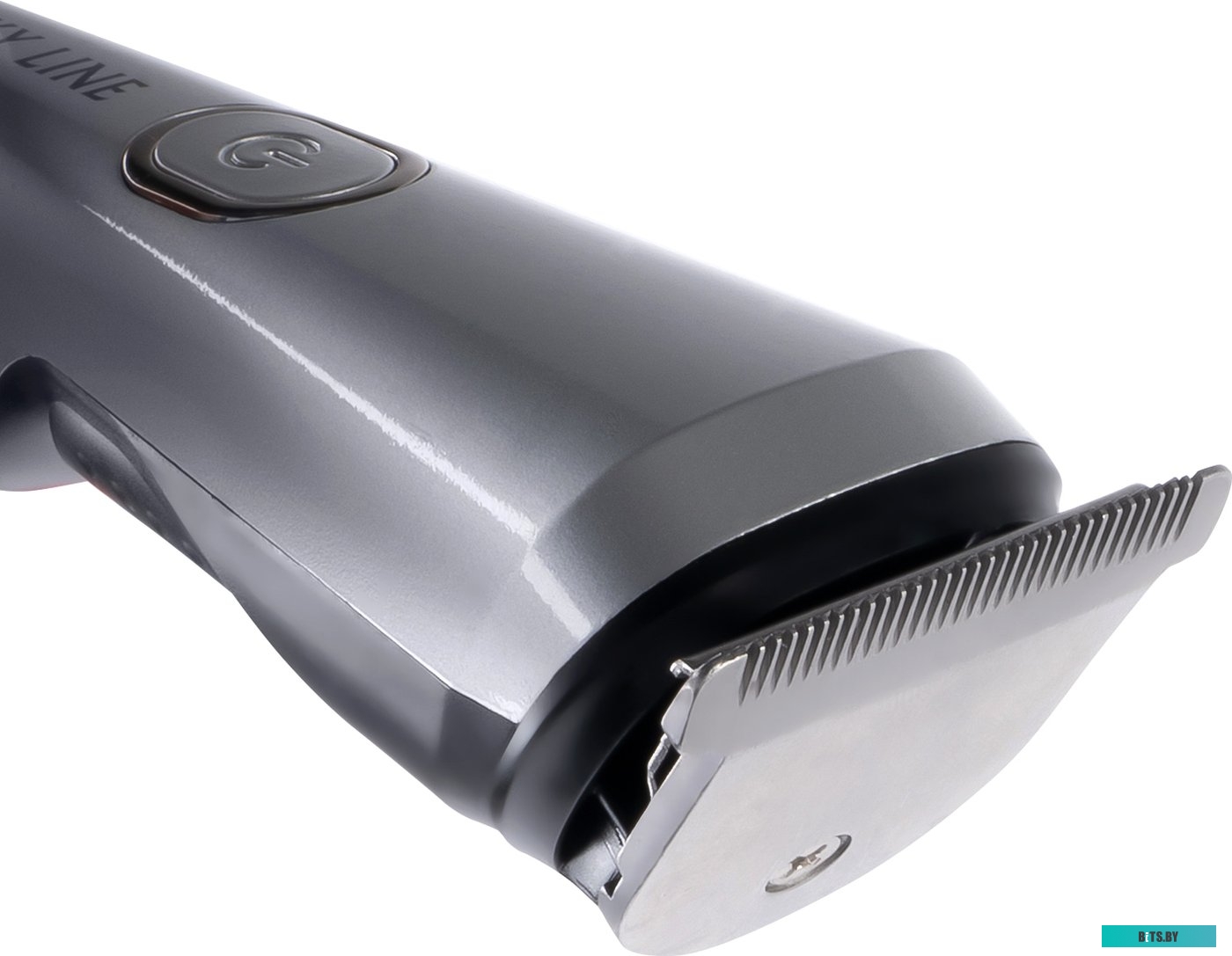 ГЛ4163Л Машинка для стрижки Galaxy Line GL 4163 бордовый 3Вт (насадок в компл:3шт)