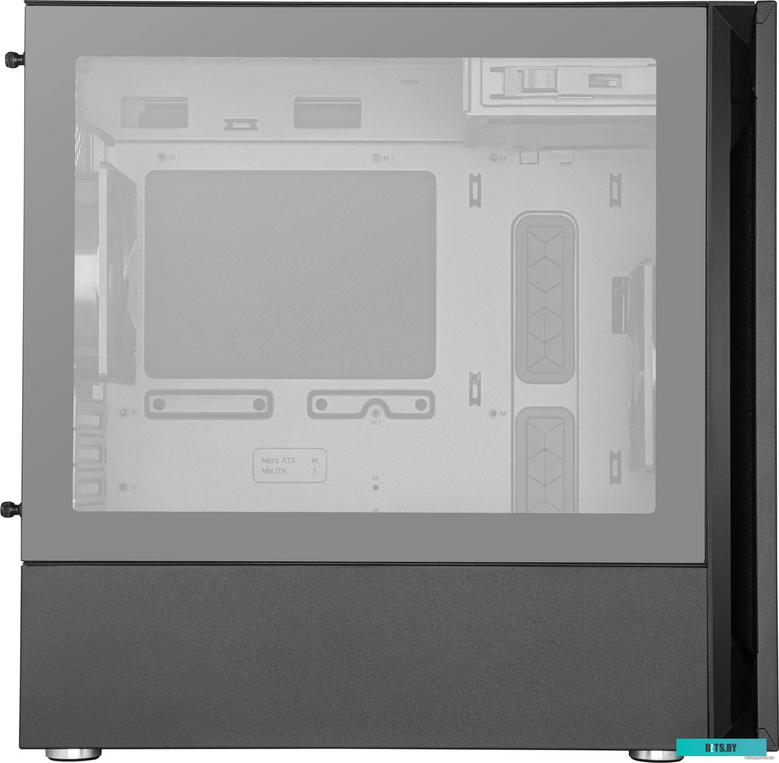 Корпус Cooler Master Silencio S400 MCS-S400-KG5N-S00