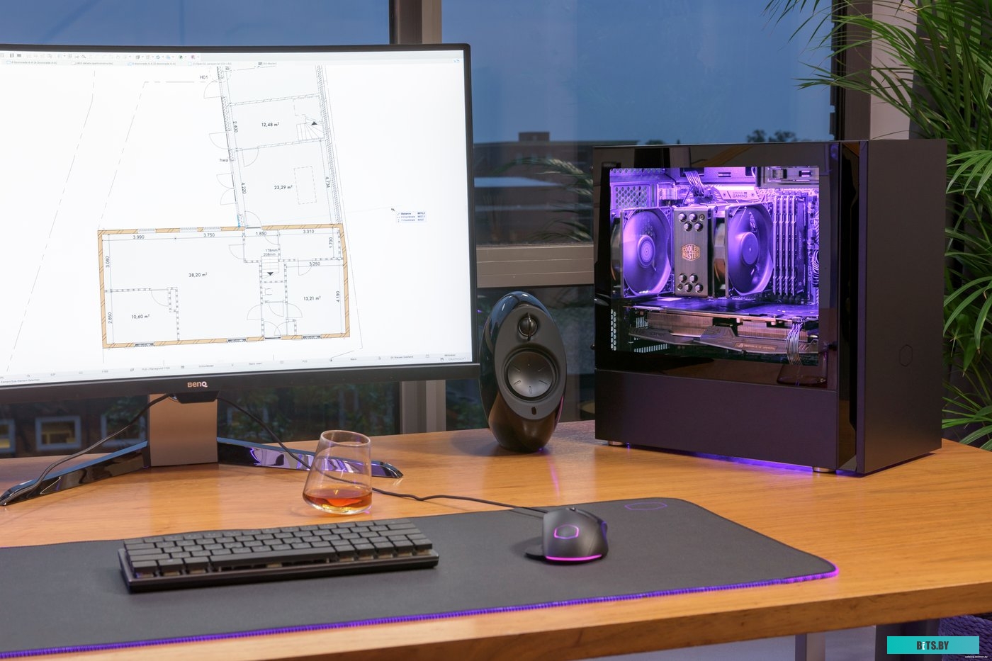 Корпус Cooler Master Silencio S400 MCS-S400-KG5N-S00