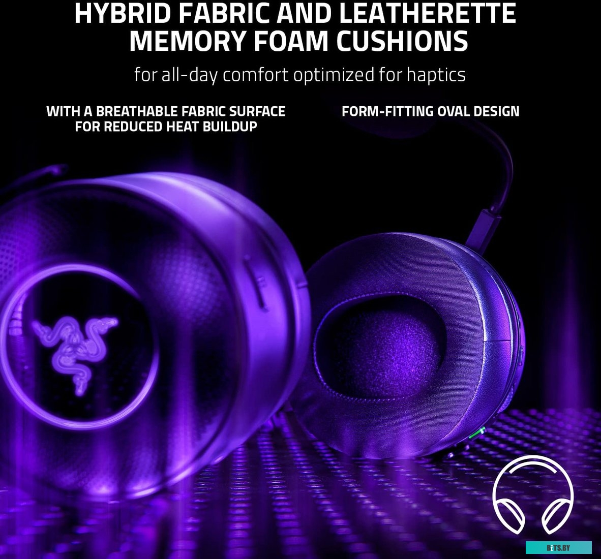 Наушники (Гарнитура) Razer Kraken V3 Pro <RZ04-03460100-R3M1>