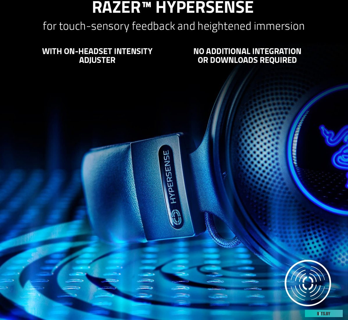 Наушники (Гарнитура) Razer Kraken V3 Pro <RZ04-03460100-R3M1>