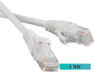NPC6ASZDB-WT003M Коммутационный шнур Кат. 6a S/FTP, LSZH, Цвет: белый, 3м/ NPC RJ45 Patch Cord, category 6A, S/FTP, LSZH, 3 m, white