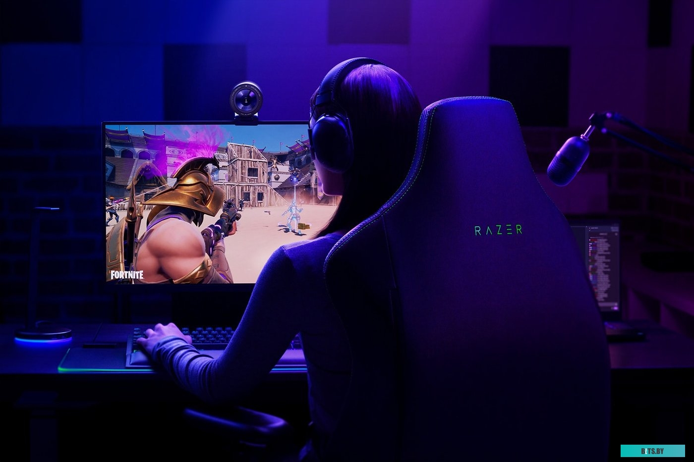 Web-камера Razer Kiyo Pro <RZ19-03640100-R3M1>