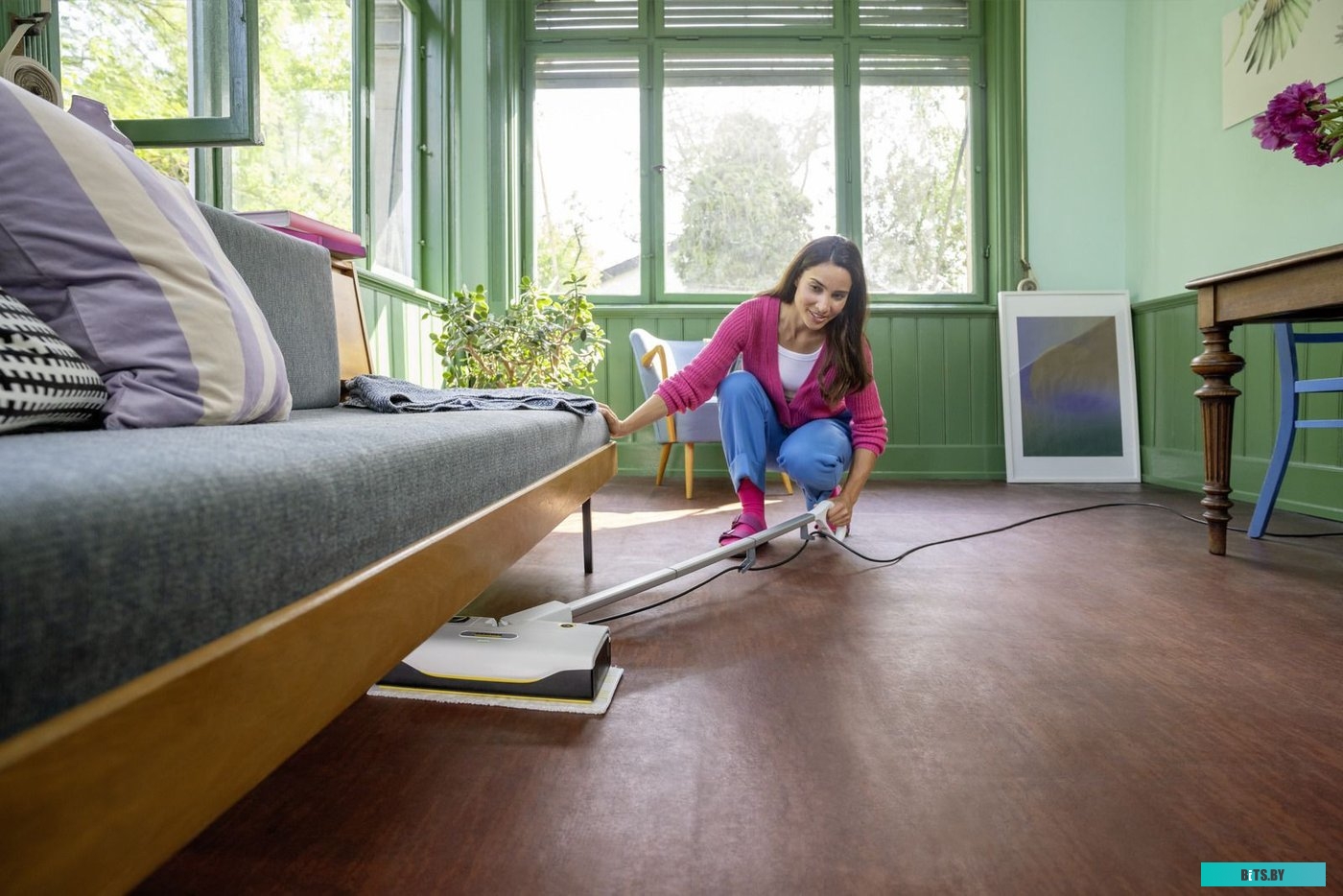 1.513-560.0 Швабра паровая Karcher SC 1 Upright 1300Вт белый