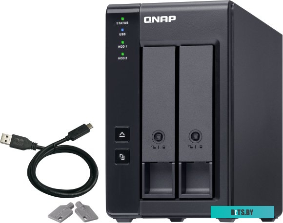 Сетевой накопитель (NAS) QNAP TR-002