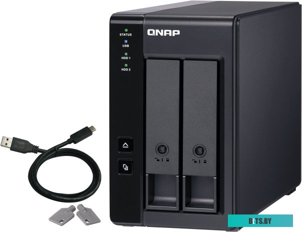 Сетевой накопитель (NAS) QNAP TR-002