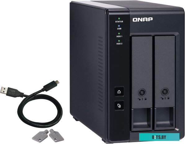Сетевой накопитель (NAS) QNAP TR-002