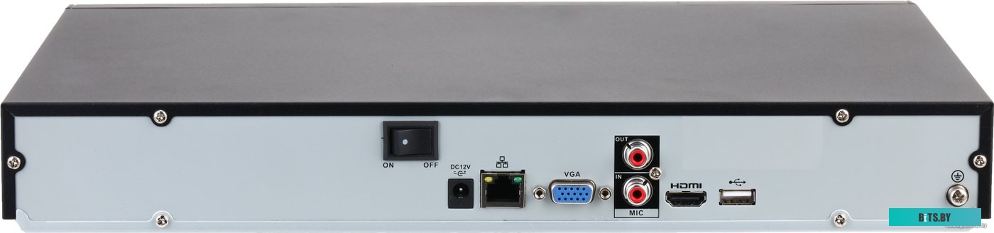 Гибридный видеорегистратор Dahua DHI-NVR2208-I