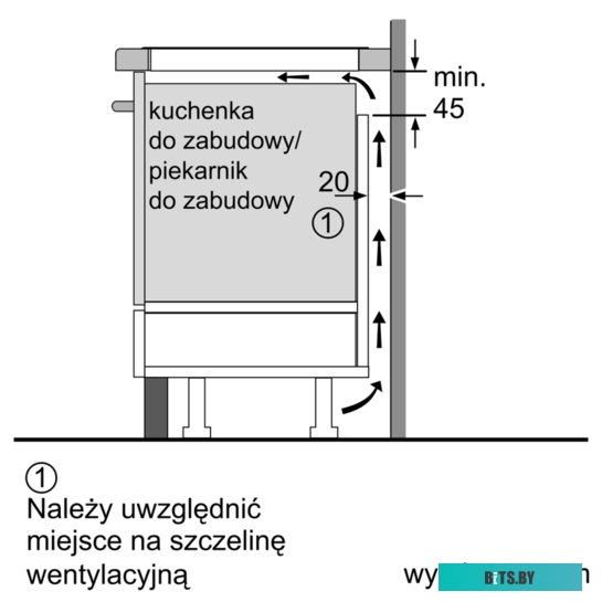 PIF651FC1E Индукционная,  60 см, индукция, скошенные края, сенсорное управление, черный