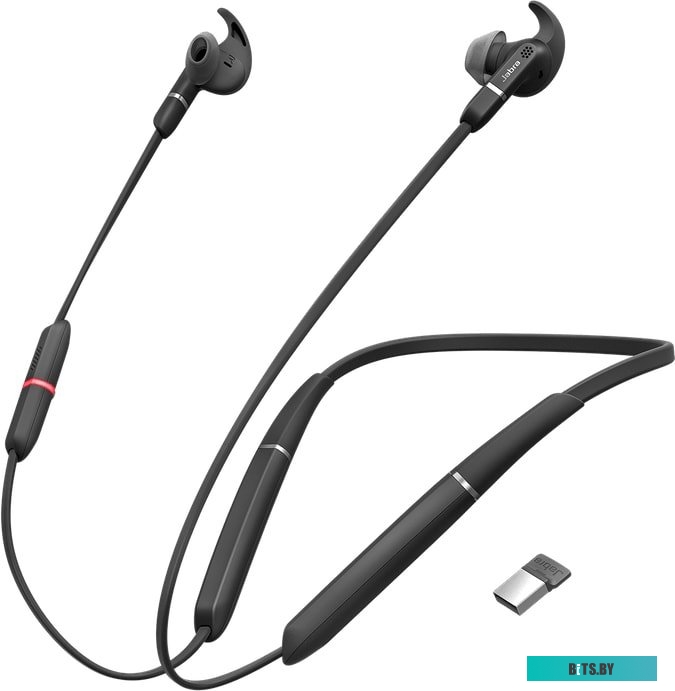 Наушники (Гарнитура) Jabra Evolve 65e MS <6599-623-109>