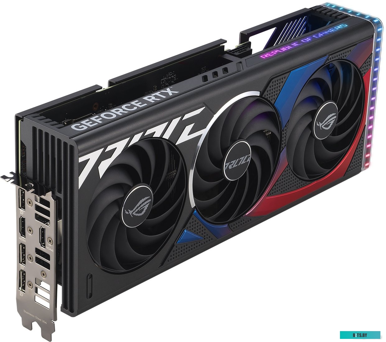Видеокарта ASUS ROG Strix GeForce RTX 4070 Super 90YV0KD0-M0NA00