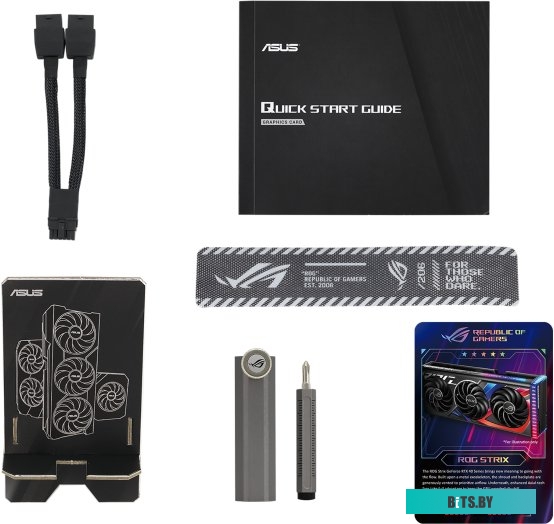 Видеокарта ASUS ROG Strix GeForce RTX 4070 Super 90YV0KD0-M0NA00