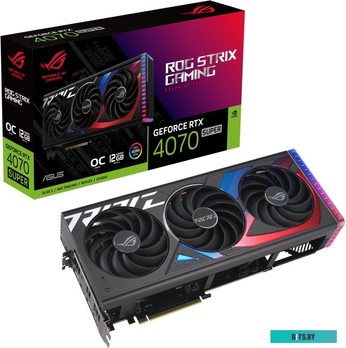 Видеокарта ASUS ROG Strix GeForce RTX 4070 Super 90YV0KD0-M0NA00