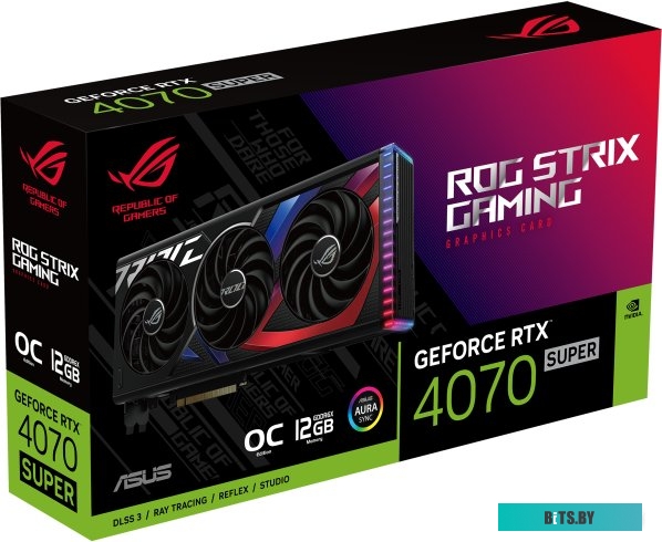Видеокарта ASUS ROG Strix GeForce RTX 4070 Super 90YV0KD0-M0NA00
