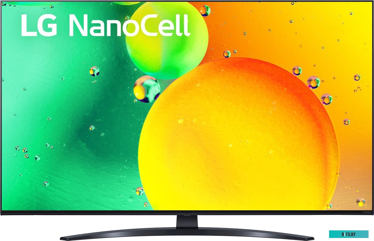 Телевизор LG NanoCell NANO76 43NANO766QA