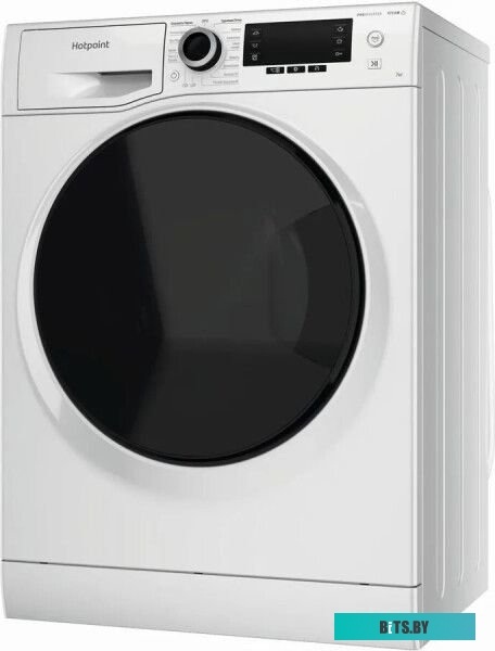 869991644400 Стиральная машина HOTPOINT NSD 7249 D AVE RU, с фронтальной загрузкой, с паром, 7кг, 1200об/мин, инверторная