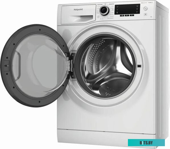 869991644400 Стиральная машина HOTPOINT NSD 7249 D AVE RU, с фронтальной загрузкой, с паром, 7кг, 1200об/мин, инверторная