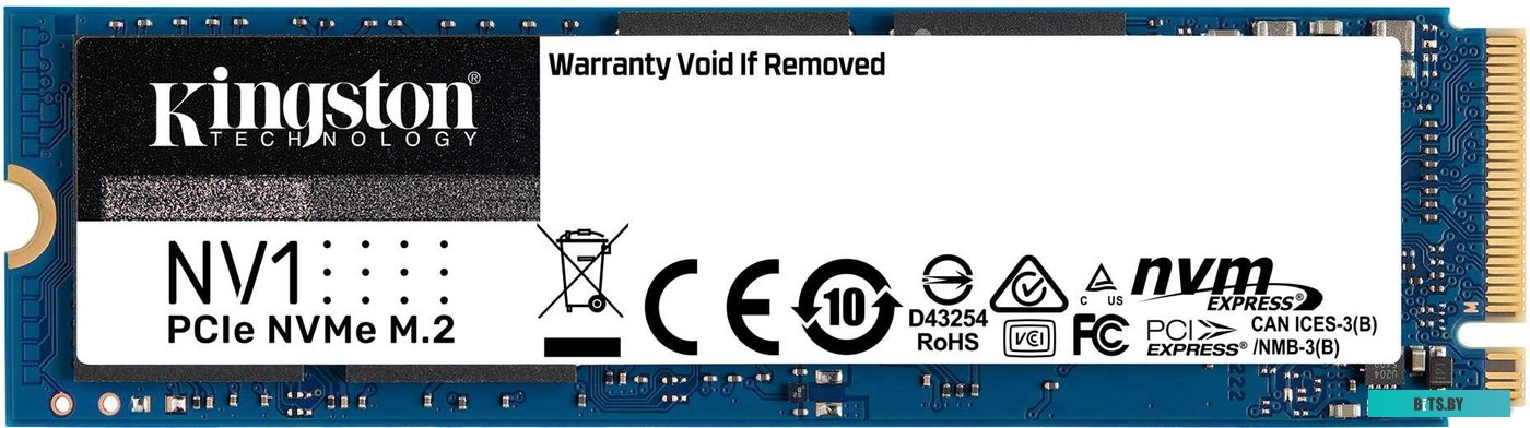 SSD Накопитель Kingston NV1 2TB SNVS/2000G