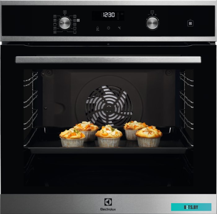 EOD5C71X Духовой шкаф Электрический Electrolux EOD5C71X серебристый/черный